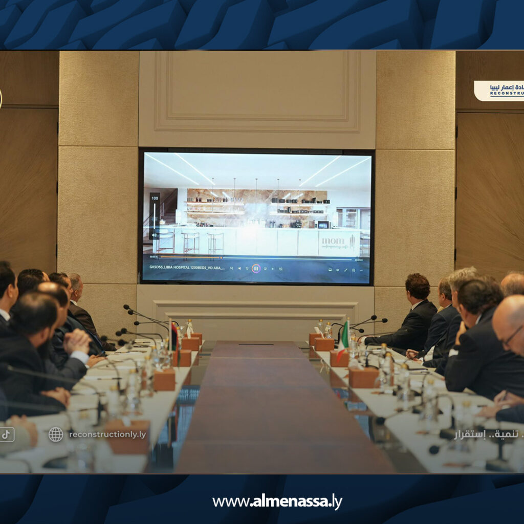 Extra 61.jpg1 61 المهندس بالقاسم حفتر يوقع عقودا صحية وبيئية كبرى مع شركة إيطالية