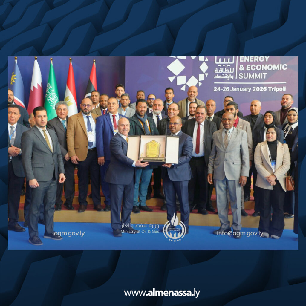 Extra 63.jpg5 63 ختام قمة ليبيا للطاقة والاقتصاد 2026 بحضور وزير النفط والغاز ورئيس الوزراء