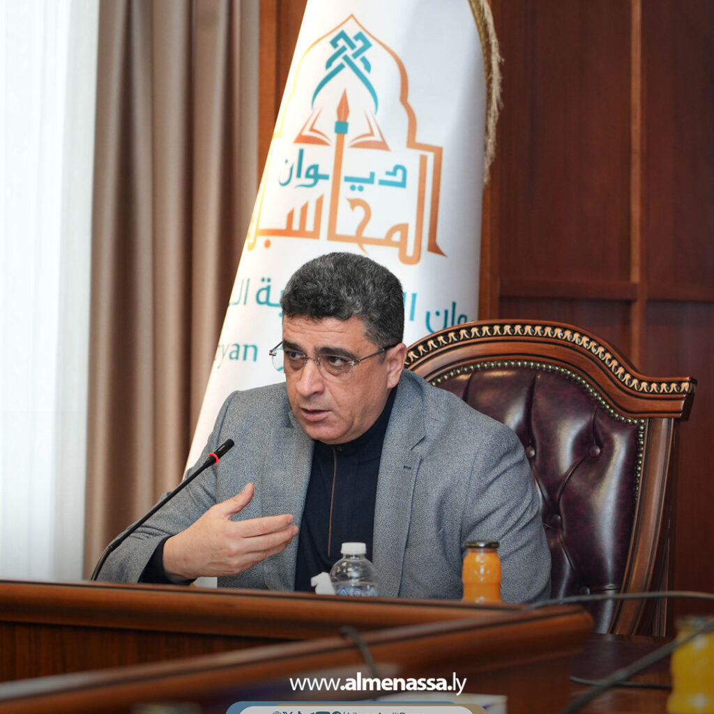 Extra 64.jpg1 64 ديوان المحاسبة يستعرض خطط تقنية المعلومات ومؤشرات الأداء ضمن مسار التطوير المؤسسي