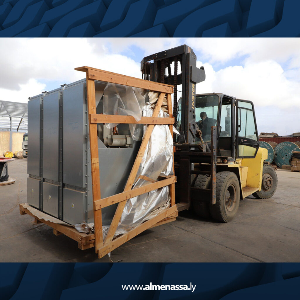 Extra 65 شحن خلايا كهربائية جديدة لمحطة جردس العبيد لمعالجة تذبذب التيار