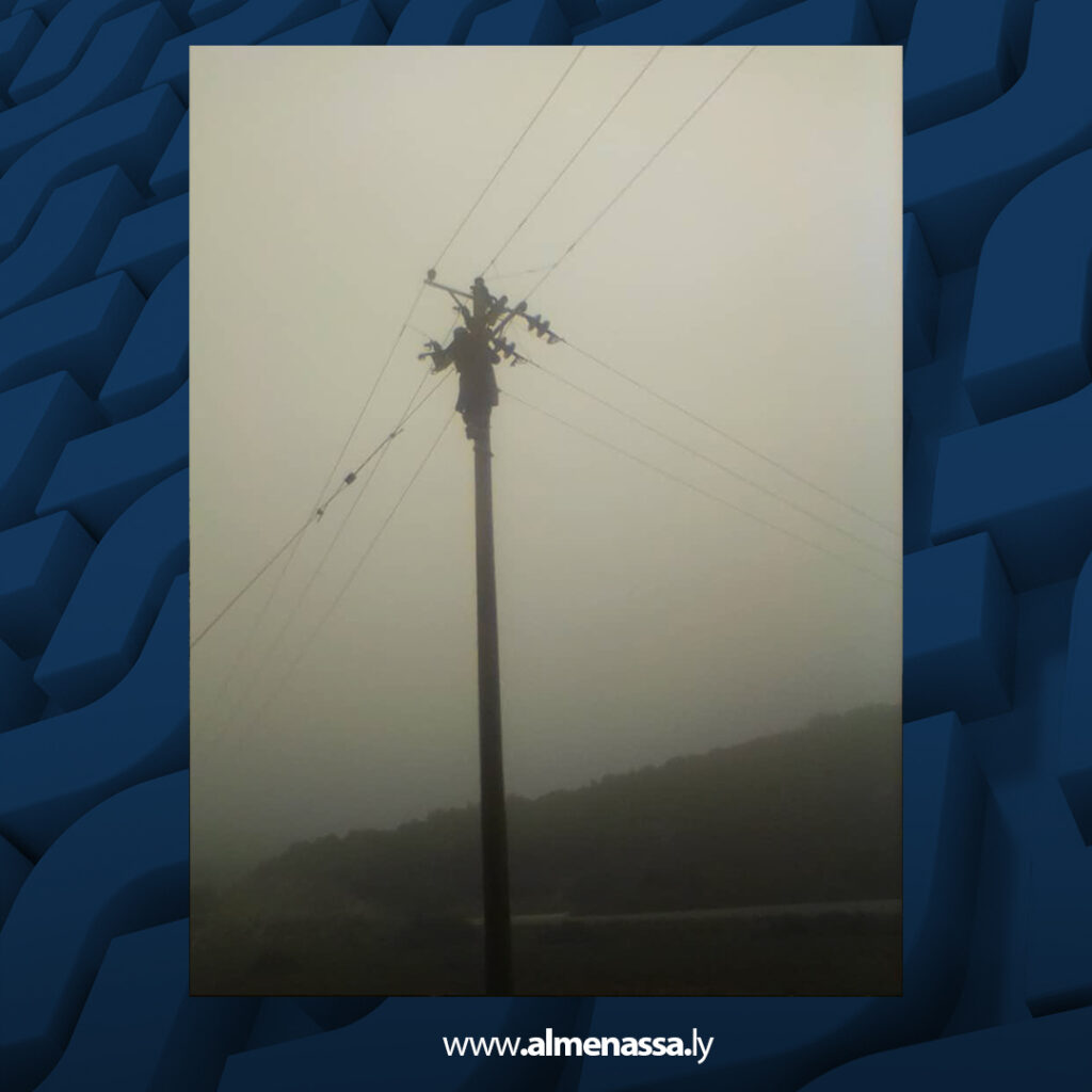 Extra 65.jpg11 65 إصلاح عاجل للشبكة الكهربائية في الجبل الأخضر بعد العاصفة الأخيرة