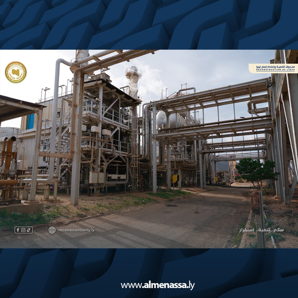 Extra 66 مدير عام صندوق التنمية يتفقد أوضاع المحطة البخارية في سوسة