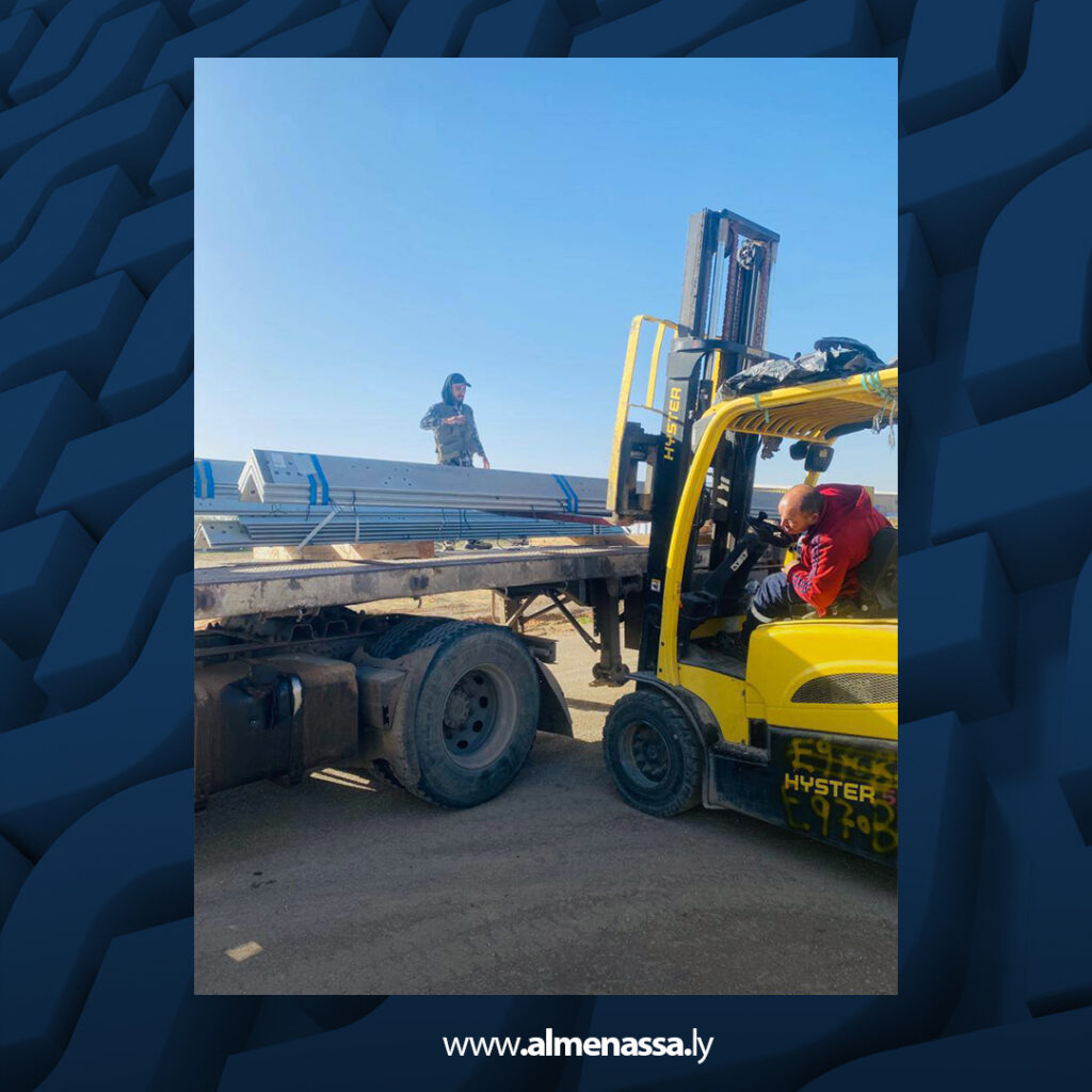 Extra 67.jpg3 67 شركة الكهرباء تواصل صرف الأبراج الحديدية لمشروع خط نقل الطاقة غرب طرابلس – التبة