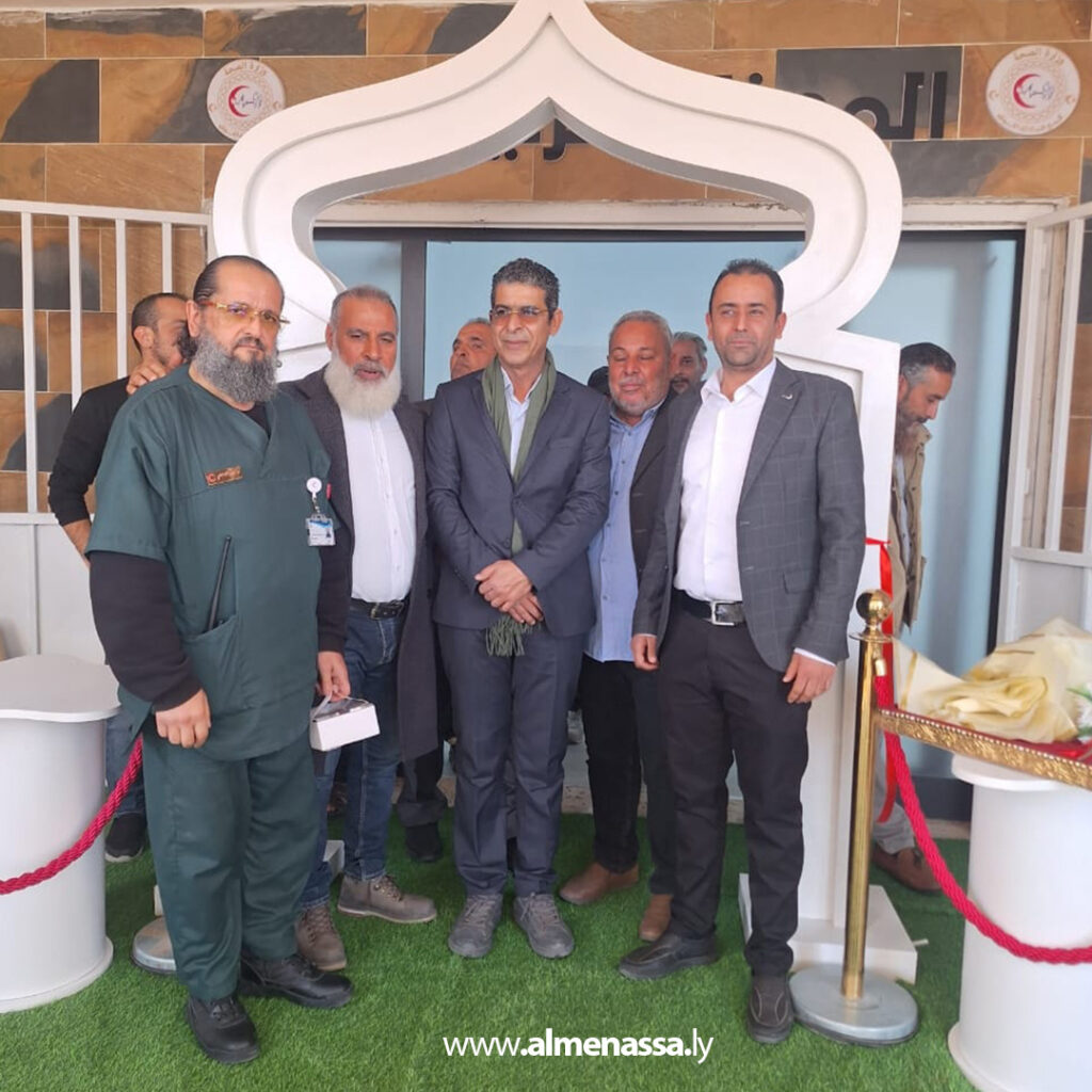 Extra 68.jpg1 68 وزارة الصحة تفتتح مجمع عيادات الجوش بالحرابة لتقديم خدمات طبية متكاملة