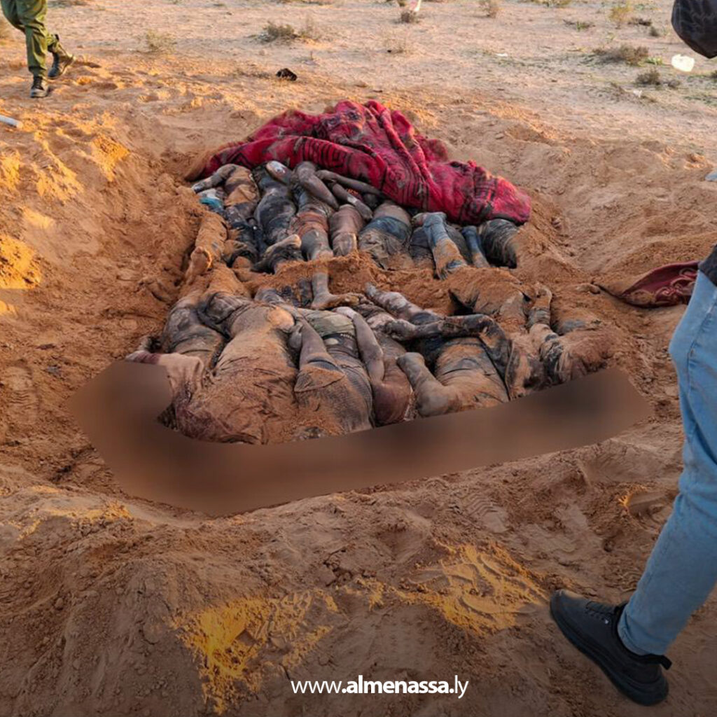 Extra 69.jpg1 69 إحالة متهم بجرائم الاتجار بالبشر وقتل مهاجرين إلى القضاء بعد تحرير 195 محتجزا وكشف مقابر جماعية