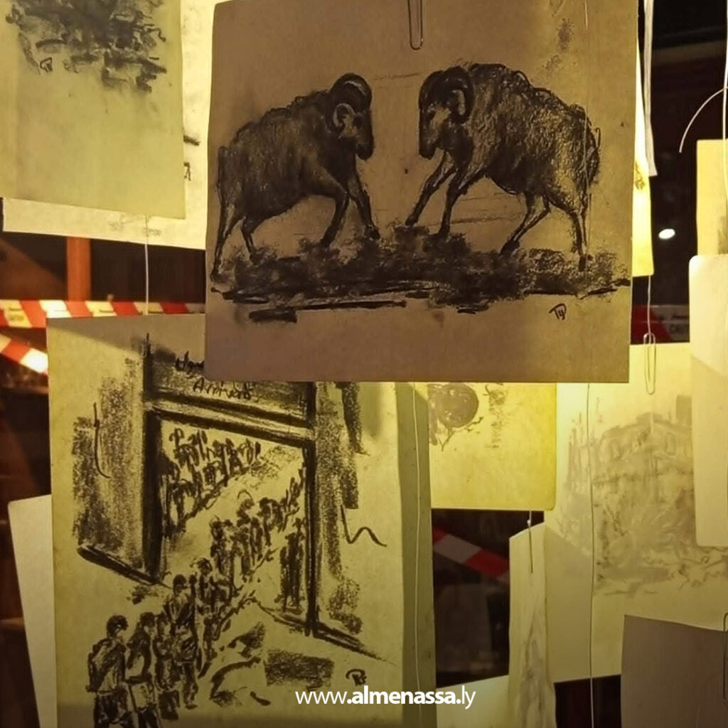 Extra 7.jpg1 7 معرض "المحطة" لحكيم طليس قدّم خلاله الفن كوثيقة وجدارية للأسئلة المؤجَّلة