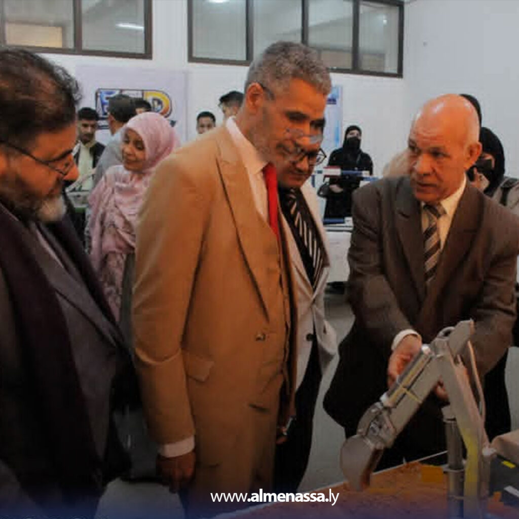 كلية الهندسة بجامعة سرت تنظم يوم علمي مفتوح 3 Extra 7.jpg3 7