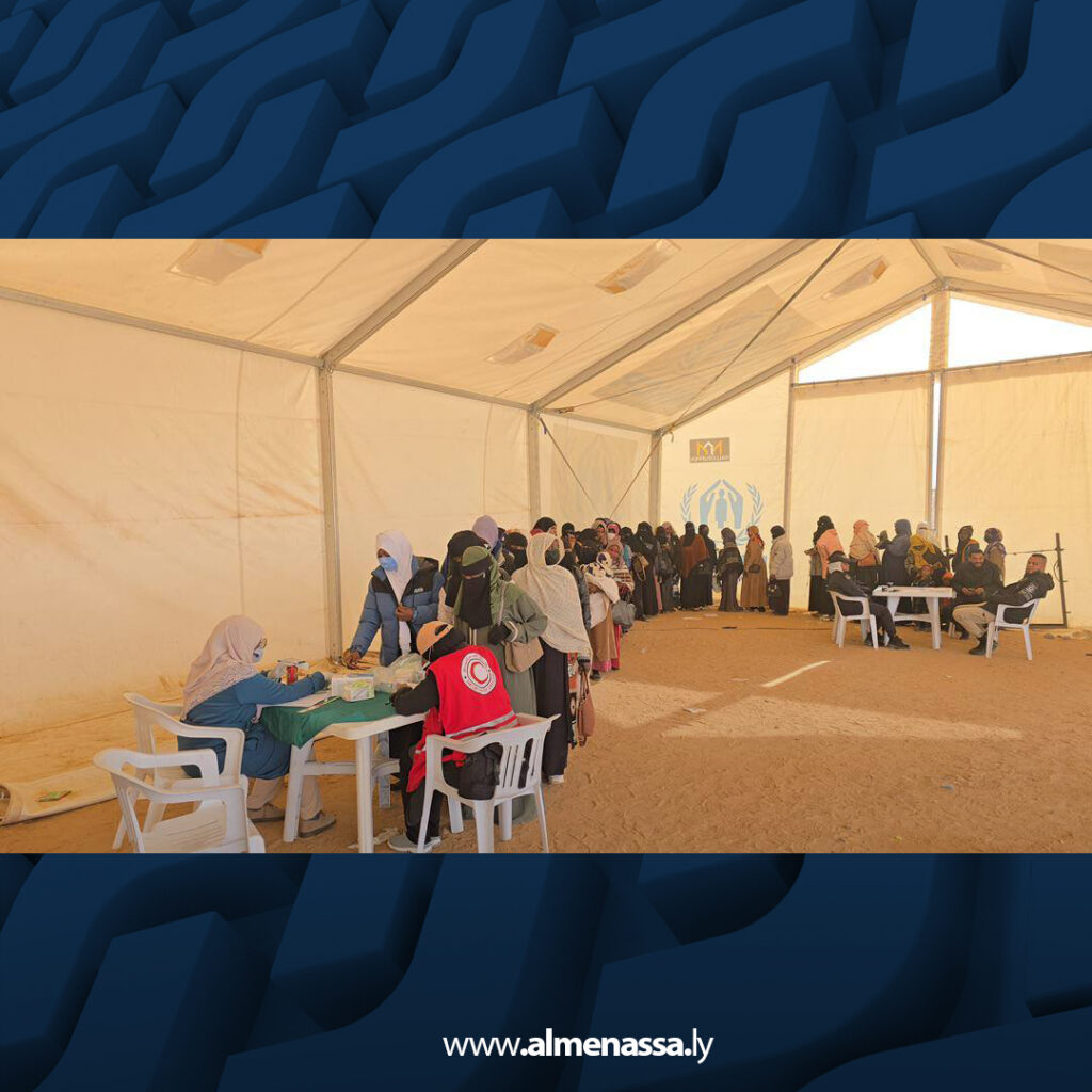 Extra 7.jpg9 7 جهاز مكافحة الهجرة ينفذ حملة إنسانية لدعم الأسر السودانية النازحة في الكفرة