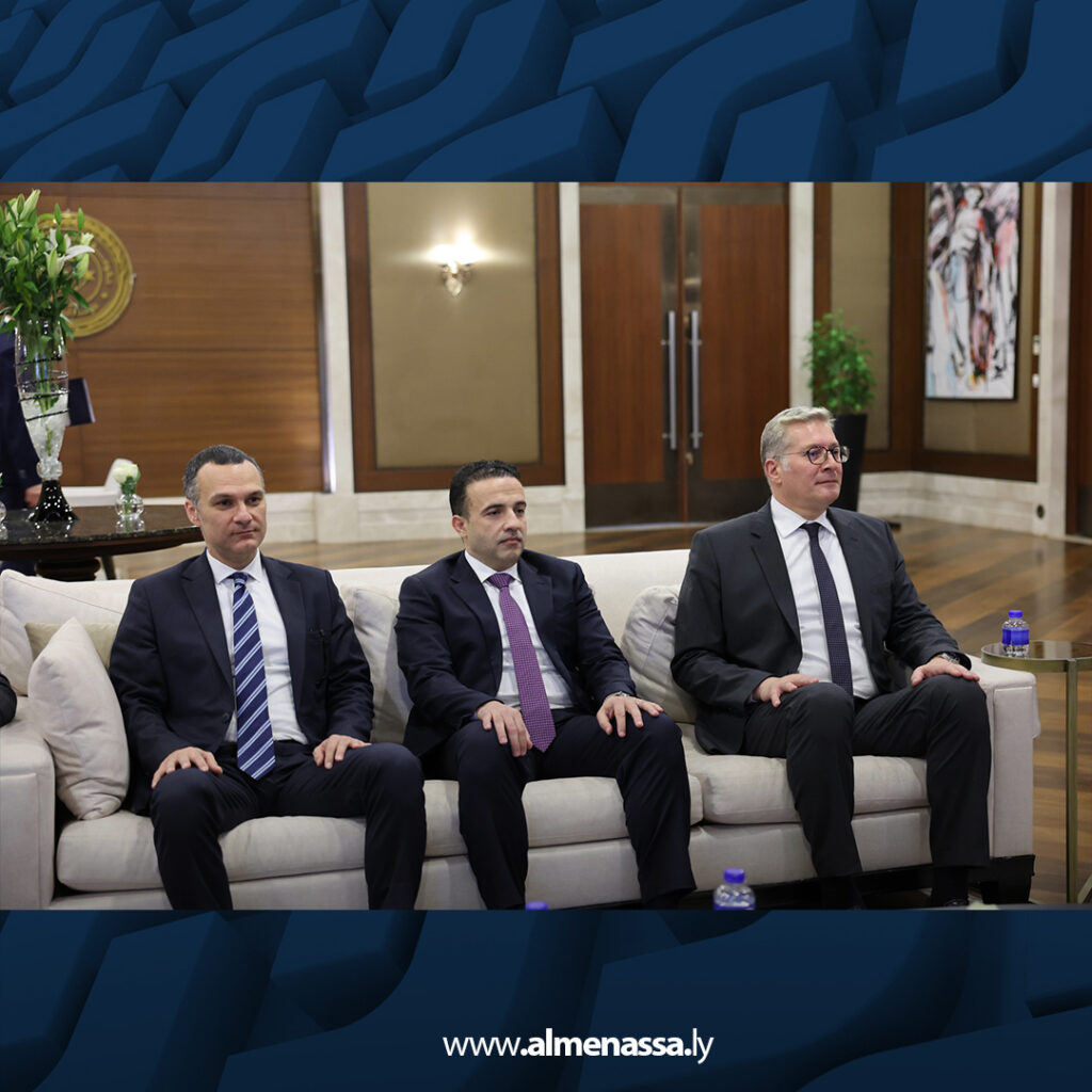 Extra 70.jpg4 70 الدبيبة يستقبل وزير البترول المصري ويبحث آفاق الشراكة الليبية-المصرية في مجالات النفط والغاز والطاقة