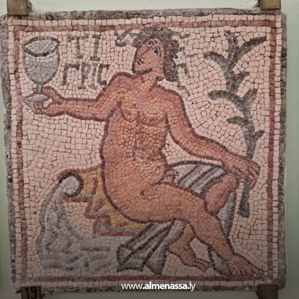 فسيفساء قصر ليبيا البيزنطي توثق أنهار الجنة الأربعة بأسلوب فني وروحي فريد