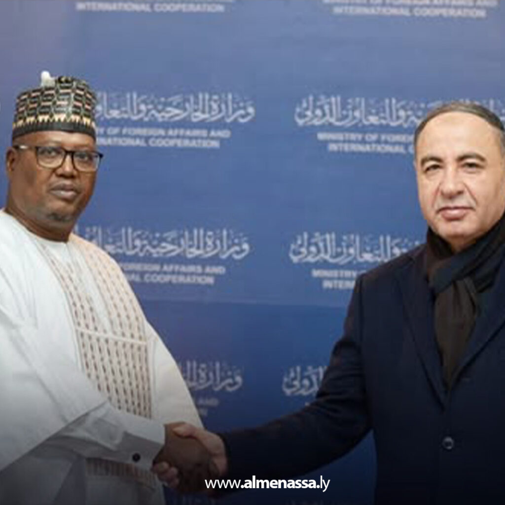 وزارة الخارجية تعزّز التعاون الدبلوماسي باستلام أوراق اعتماد عدد من السفراء الجدد