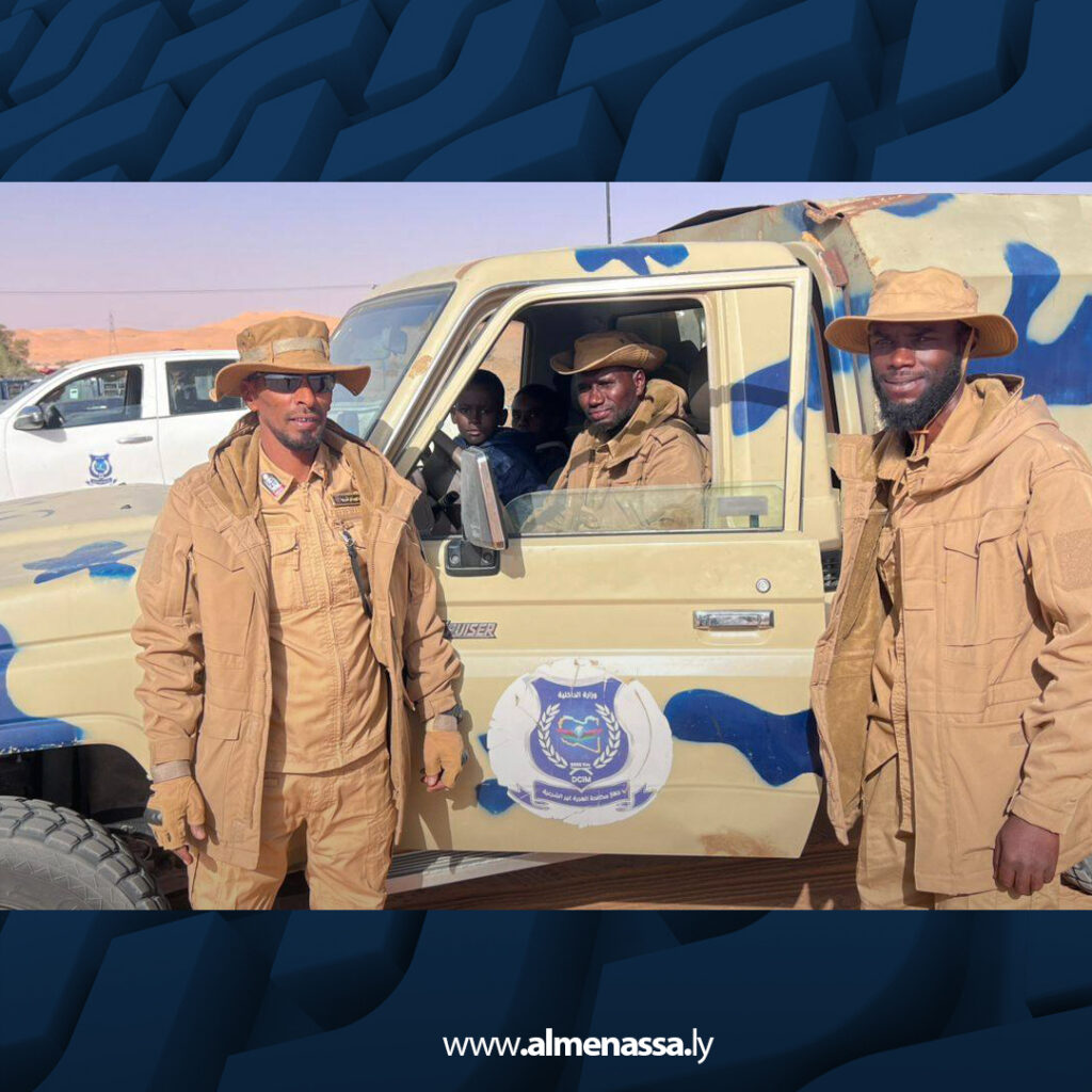 Extra 72.jpg3 72 جهاز مكافحة الهجرة يشارك في تأمين رالي فزان الصحراوي 2026