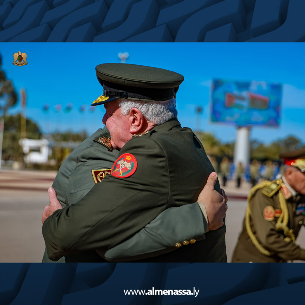 Extra 73.jpg2 73 القائد العام يستقبل وفدا رفيع المستوى من المملكة الأردنية الهاشمية