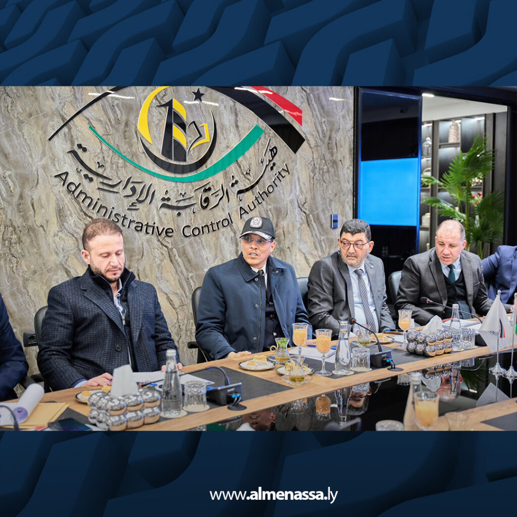 Extra 73.jpg4 73 هيئة الرقابة الإدارية تتابع ملفات الاقتصاد والمالية لضبط الأسعار واستقرار الأسواق