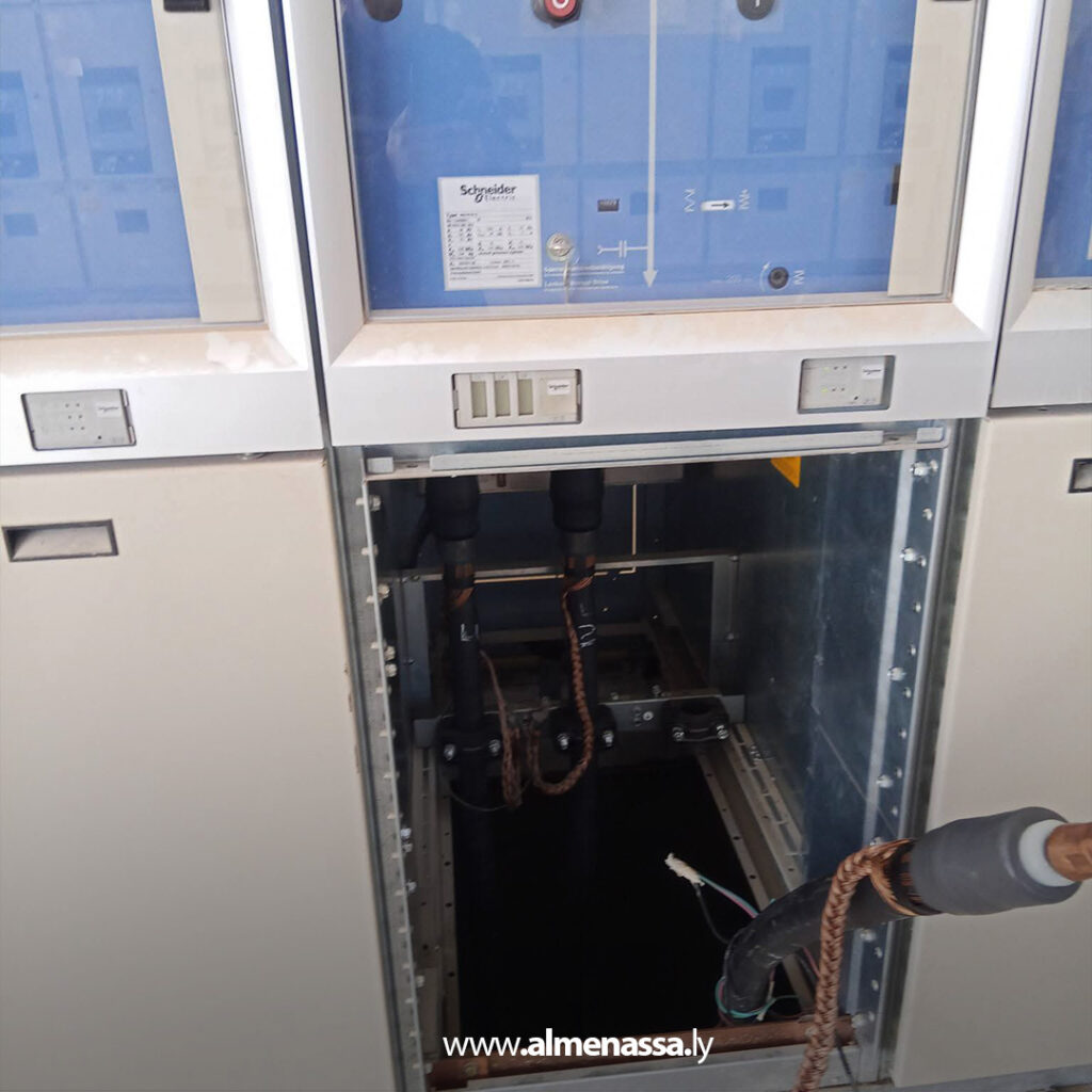 إعادة التيار الكهربائي لأجزاء من غرب زليتن بعد أعمال صيانة