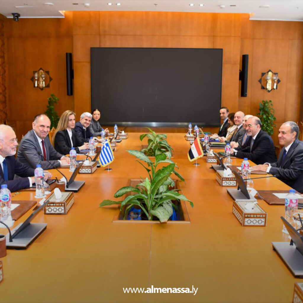 Extra 76.jpg1 76 مصر واليونان تؤكدان دعم الحل السياسي في ليبيا خلال مشاورات وزارية
