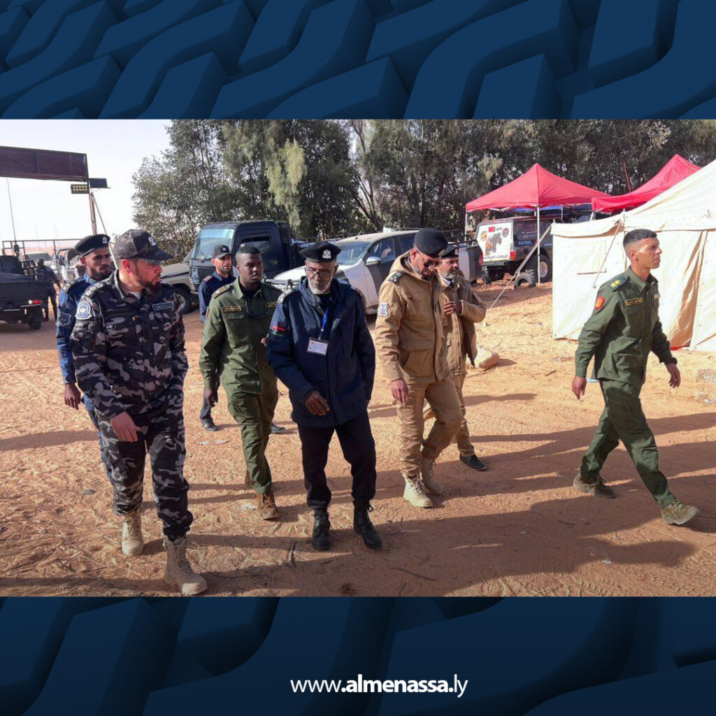 Extra 77.jpg2 77 جهاز مكافحة الهجرة يشارك في تأمين رالي فزان الصحراوي 2026