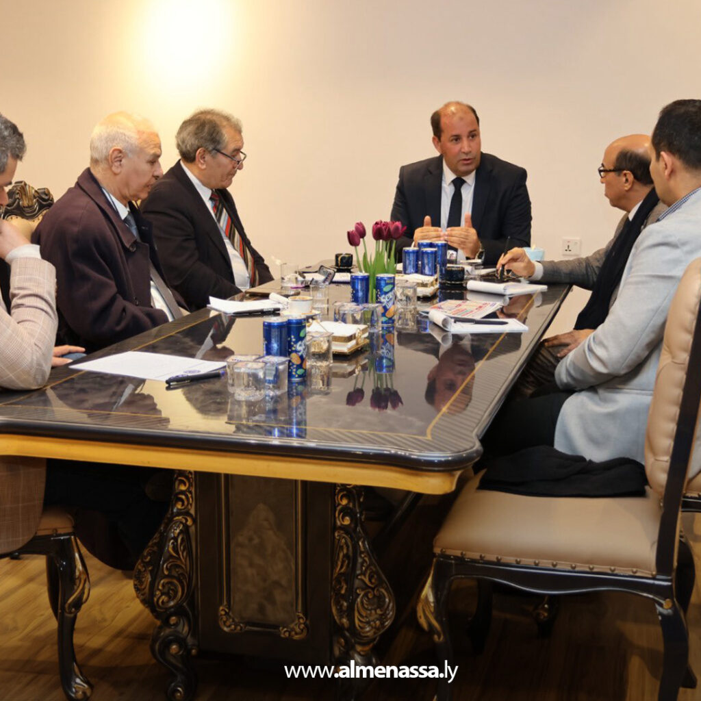 Extra 78.jpg11 78 وزير التعليم العالي يستقبل وفد الاتحاد العام للجامعات الخاصة ويؤكد على جودة التعليم ومصلحة الطالب