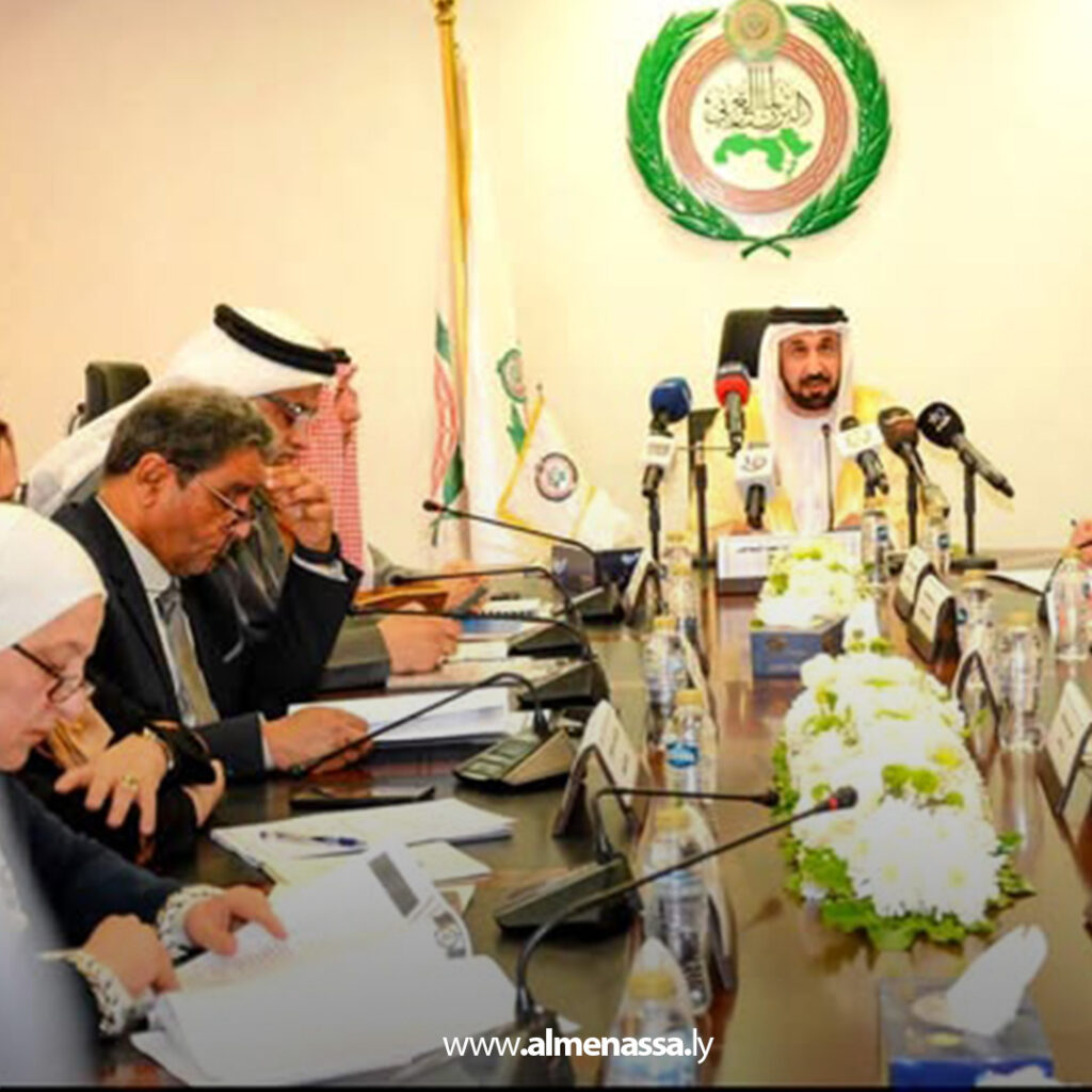 عبدالسلام نصية يشارك في الاجتماع الثاني للجنة فلسطين بالبرلمان العربي في القاهرة 2 Extra 79.jpg1 79