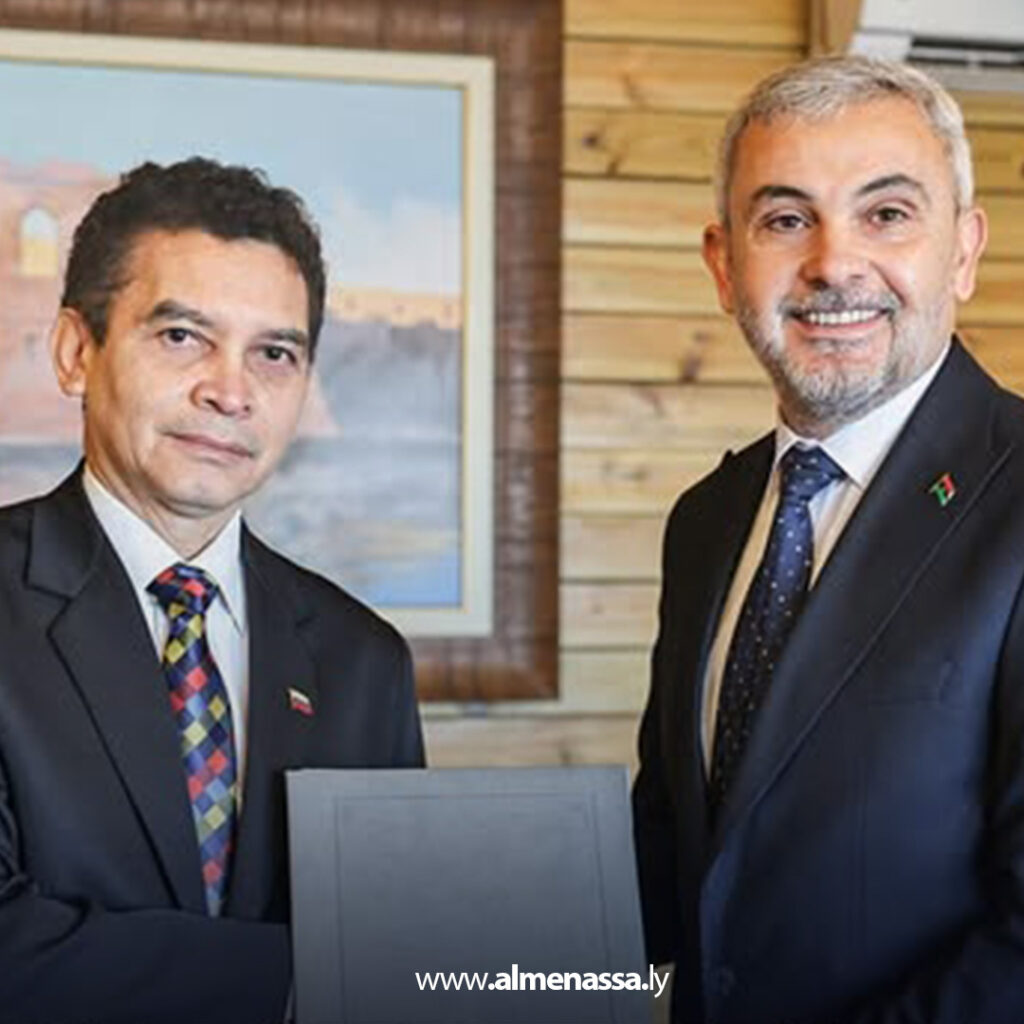 وزارة الخارجية تعزّز التعاون الدبلوماسي باستلام أوراق اعتماد عدد من السفراء الجدد