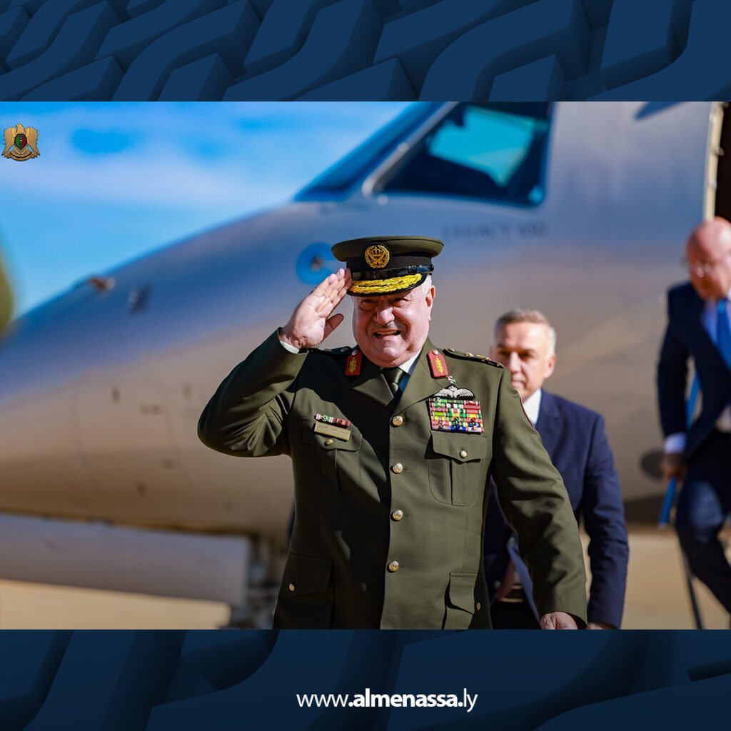 Extra 8.jpg13 8 القائد العام يستقبل وفدا رفيع المستوى من المملكة الأردنية الهاشمية