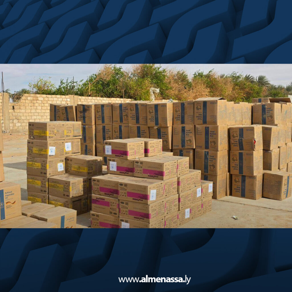 Extra 8.jpg8 8 جهاز مكافحة الهجرة ينفذ حملة إنسانية لدعم الأسر السودانية النازحة في الكفرة