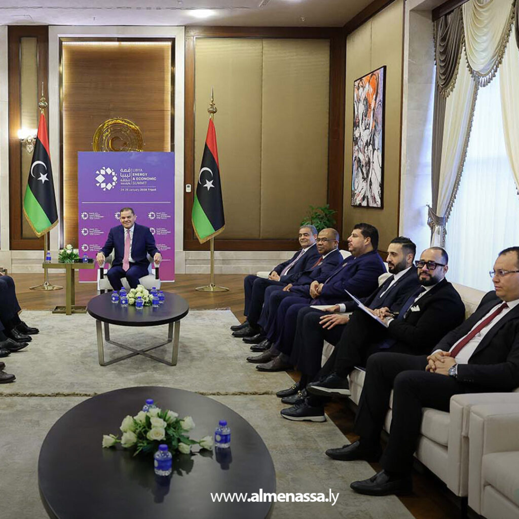 الدبيبة يستقبل وزير الطاقة التركي لتعزيز الشراكة الليبية–التركية في قطاع الطاقة