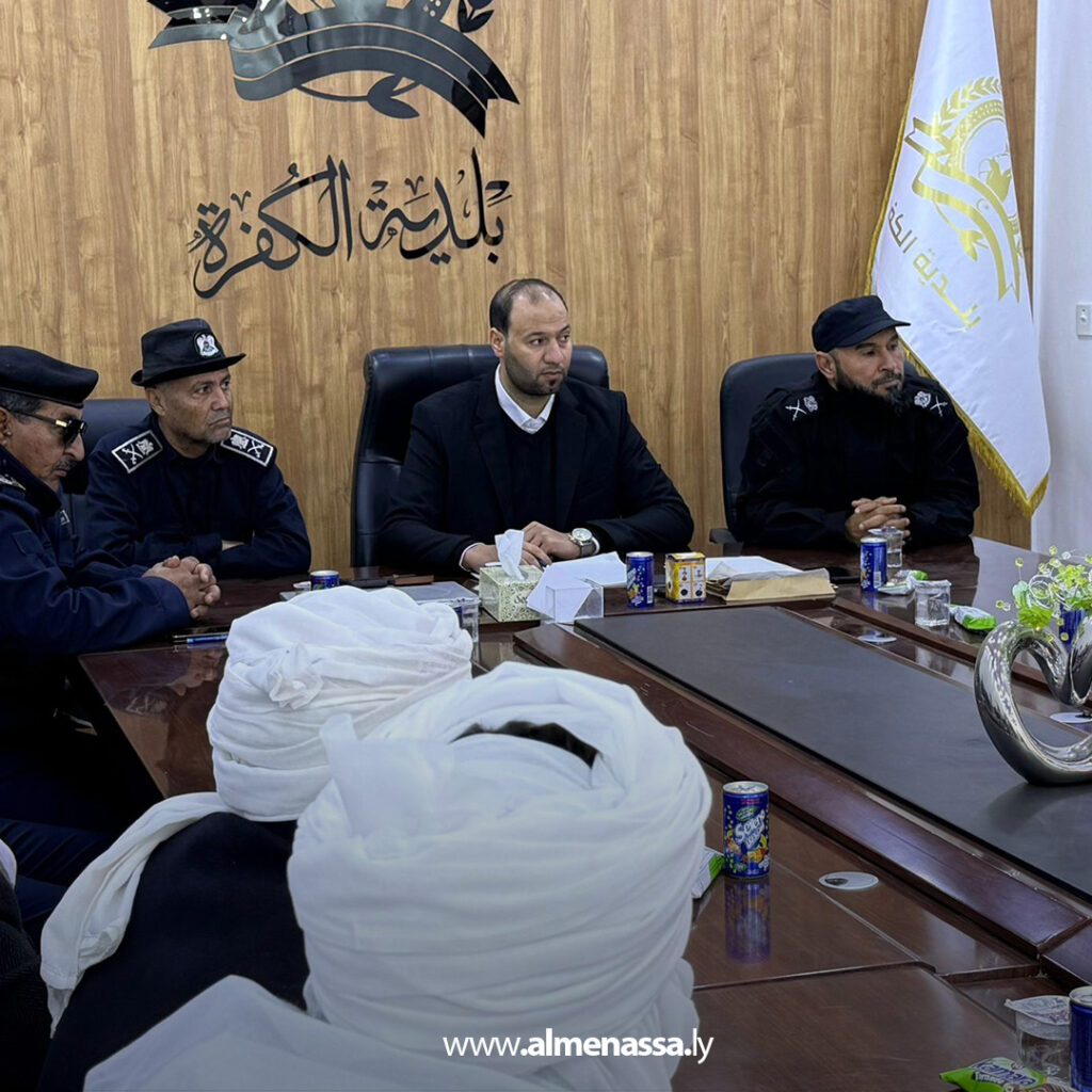 Extra 83.jpg11 83 بدء حصر أضرار الحرب في الكفرة تمهيداً لتعويض المتضررين واستكمال مسار المصالحة