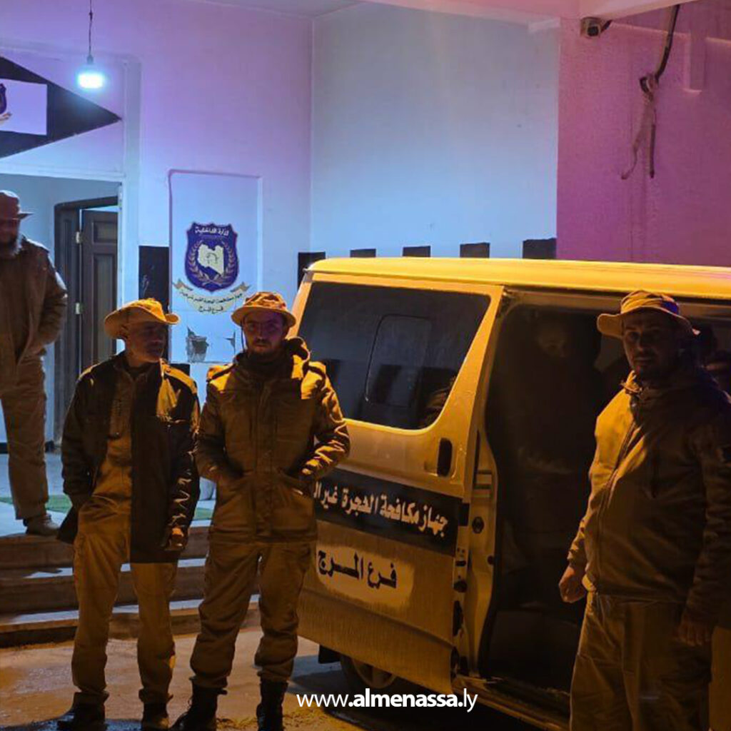 Extra 84 ترحيل "75" مهاجر غير شرعي وفق الإجراءات القانونية بالمرج