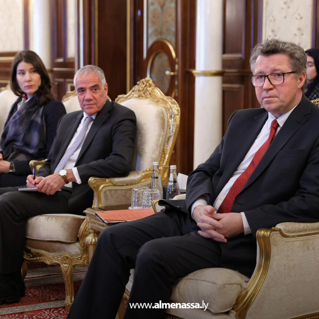 Extra 84.jpg11 84 المنفي يستقبل وزير الدولة الألماني للشؤون الخارجية لتعزيز التعاون المشترك
