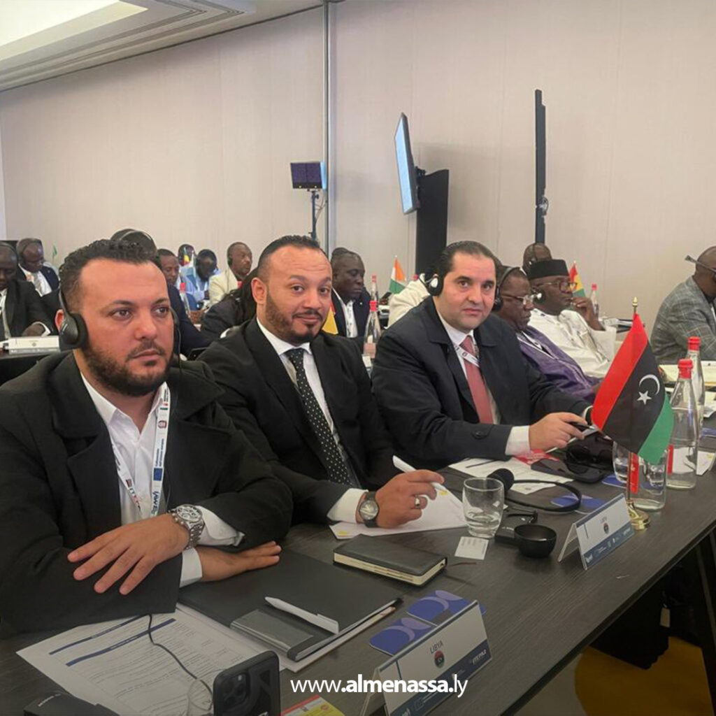 Extra 86.jpg11 86 مشاركة ليبية في مؤتمر دولي حول إدارة الحدود ومكافحة الهجرة بروما