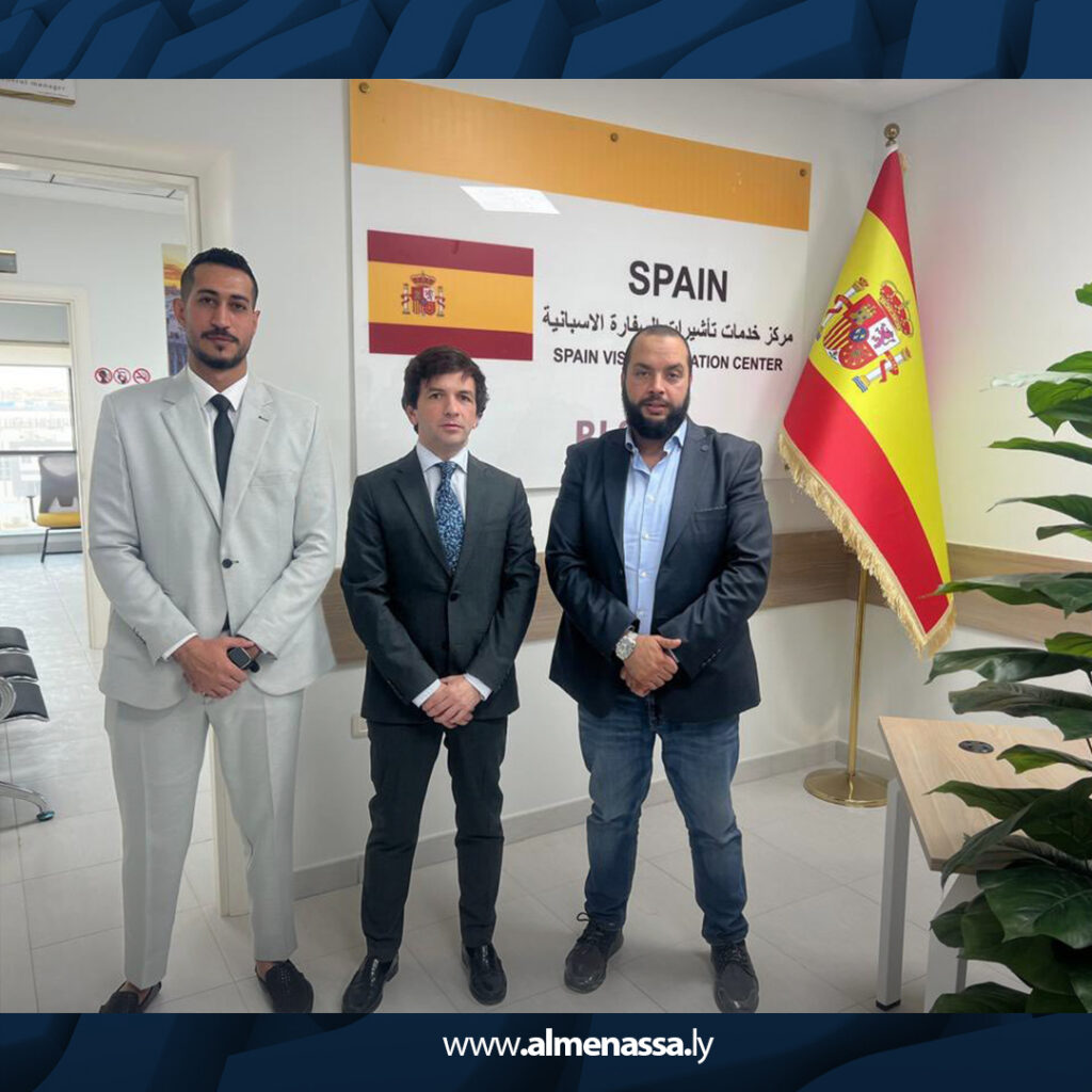 Extra 86.jpg3 86 إسبانيا تفتتح مركزا لتقديم طلبات تأشيرة شنغن في بنغازي لتسهيل إجراءات السفر للمواطنين الليبيين