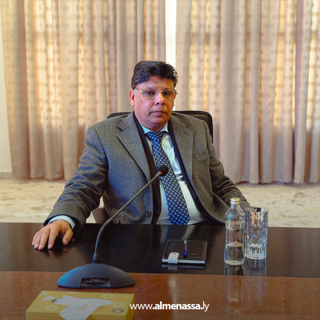 Extra 88 المجلس الأعلى للقضاء يبحث تطوير العمل القضائي خلال اجتماع موسع في سرت