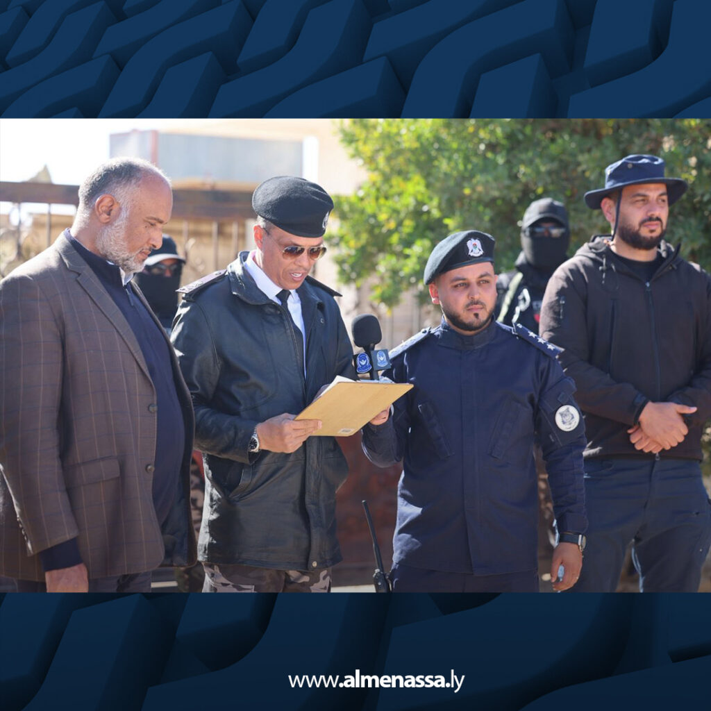 Extra 9.jpg10 9 إنفاذ القانون تخلي قطعة أرض بالسواني تنفيذا لتعليمات المحامي العام جنوب طرابلس