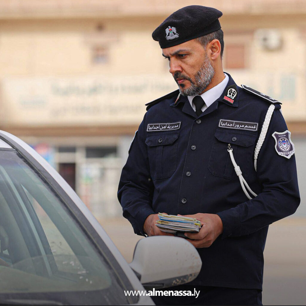 حملات أمنية مكثفة بمديرية أمن أجدابيا لضبط المخالفات المرورية 4 Extra 9.jpg111 9