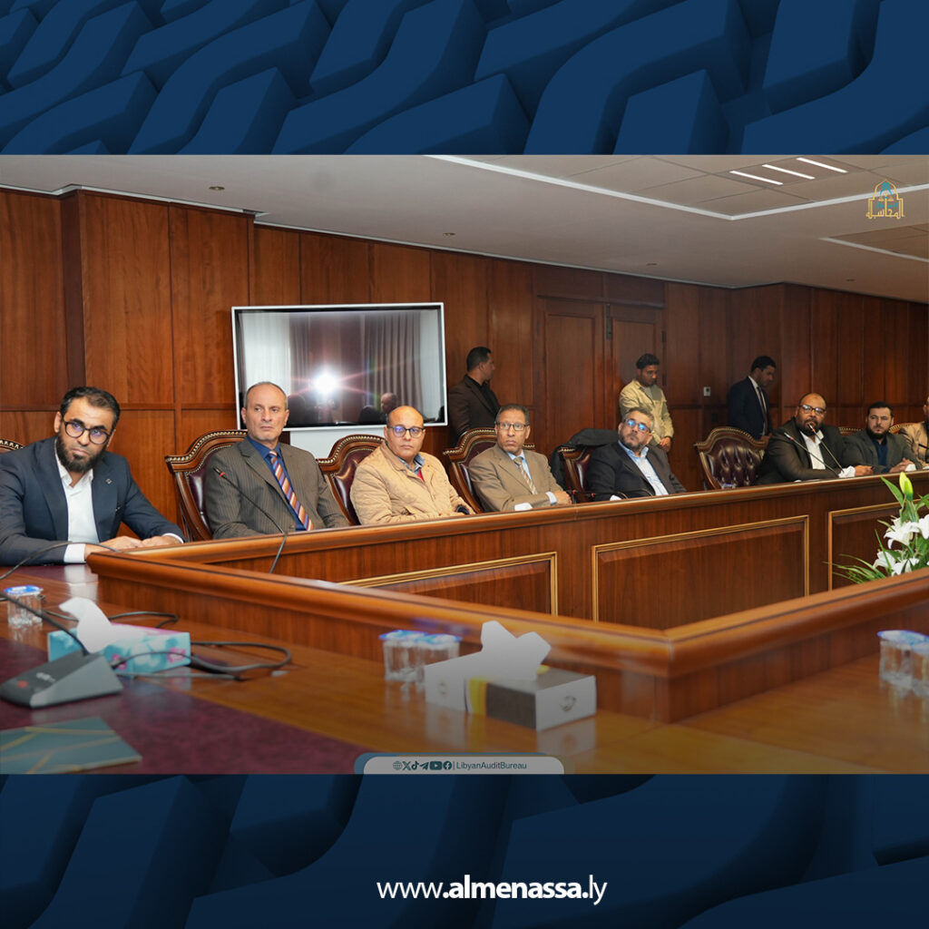 Extra 9.jpg4 9 المنفي يتابع أوضاع ديوان المحاسبة ويشيد بدوره في حماية المال العام