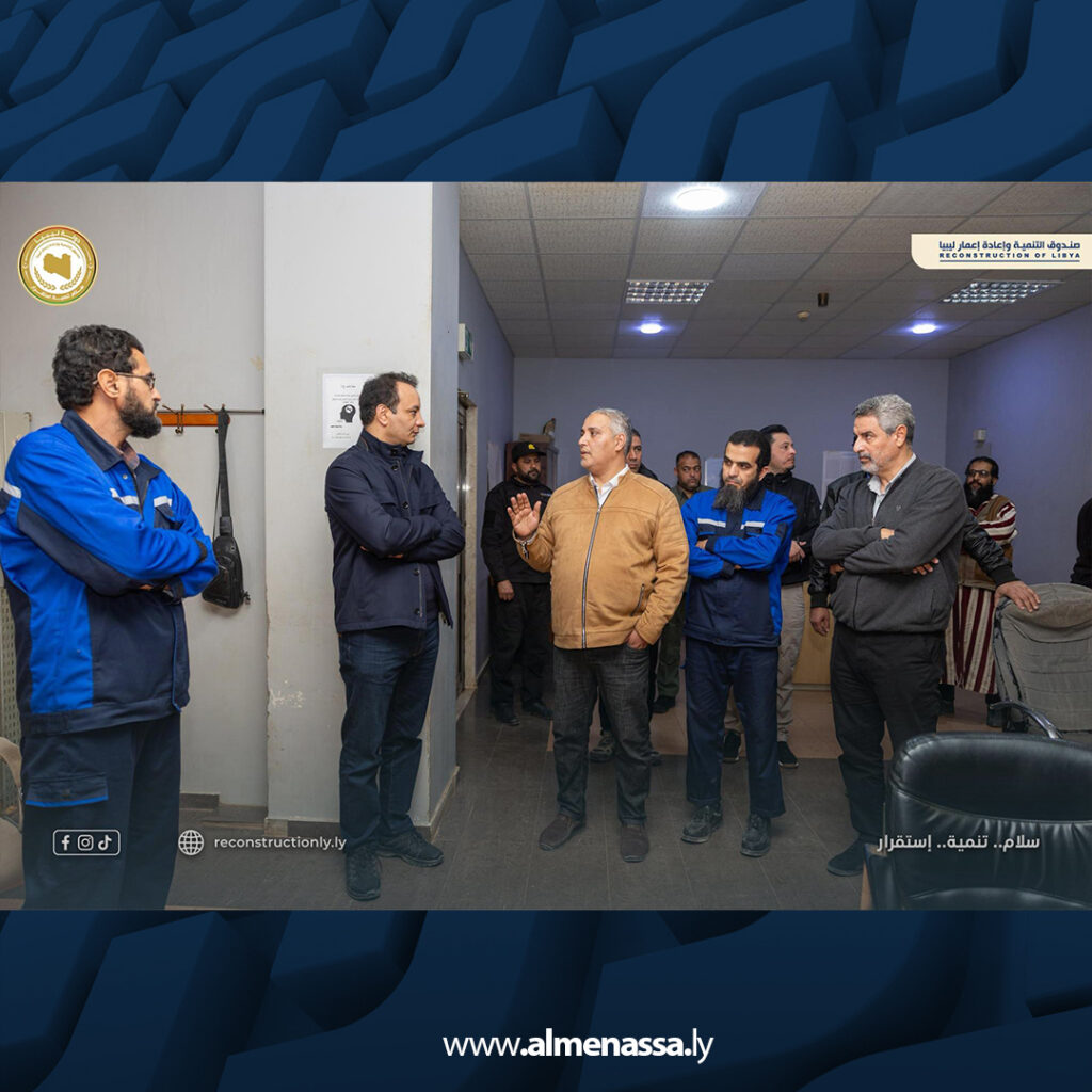 Extra 9.jpg6 9 مدير عام صندوق التنمية يتفقد أوضاع المحطة البخارية في سوسة