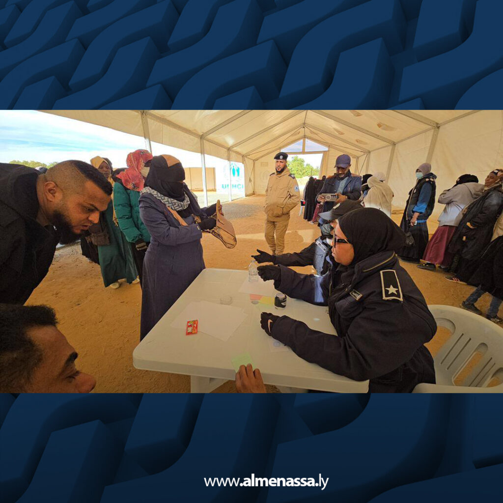 Extra 93 جهاز مكافحة الهجرة ينفذ حملة إنسانية لدعم الأسر السودانية النازحة في الكفرة