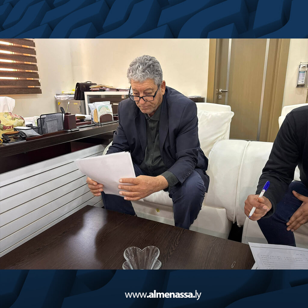 Extra 93.jpg3 93 جولة تفتيشية لوزارة العمل على مستشفى الصفوة بطرابلس لمتابعة أوضاع العمالة ومعايير السلامة المهنية