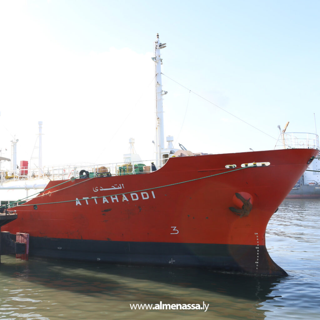 Extra 95 وصول شحنتين من غاز الطهي إلى ميناء بنغازي بكمية 4 آلاف طن