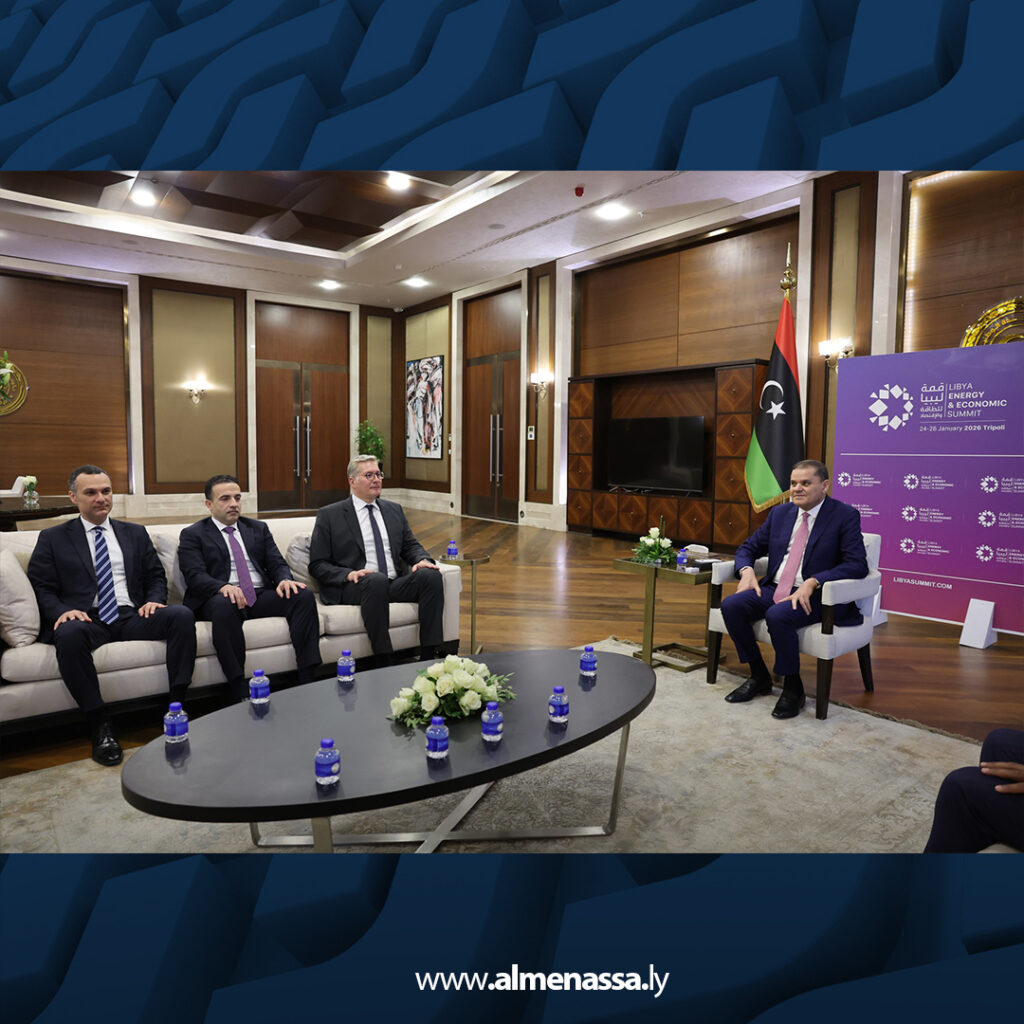 Extra 99.jpg2 99 الدبيبة يستقبل وزير البترول المصري ويبحث آفاق الشراكة الليبية-المصرية في مجالات النفط والغاز والطاقة