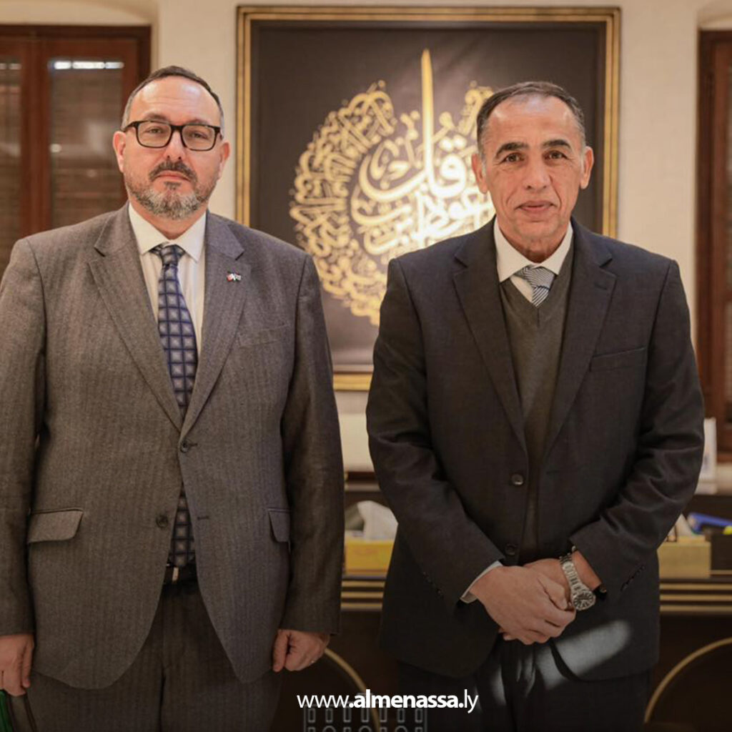 Extra Recovered 20.jpg1 20 السفير المالطي الجديد يزور المجلس البلدي بمصراتة لأول مرة منذ اعتماده