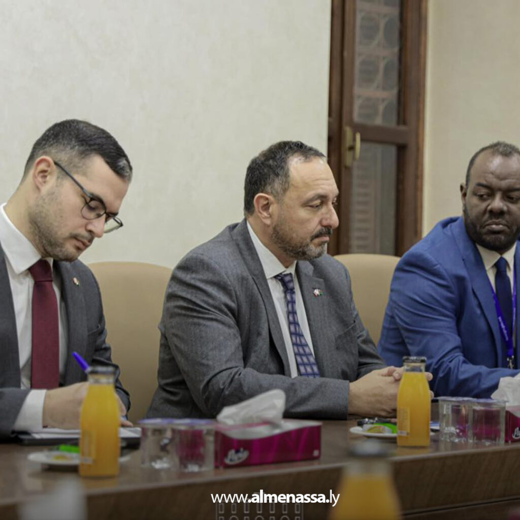 Extra Recovered 21 السفير المالطي الجديد يزور المجلس البلدي بمصراتة لأول مرة منذ اعتماده