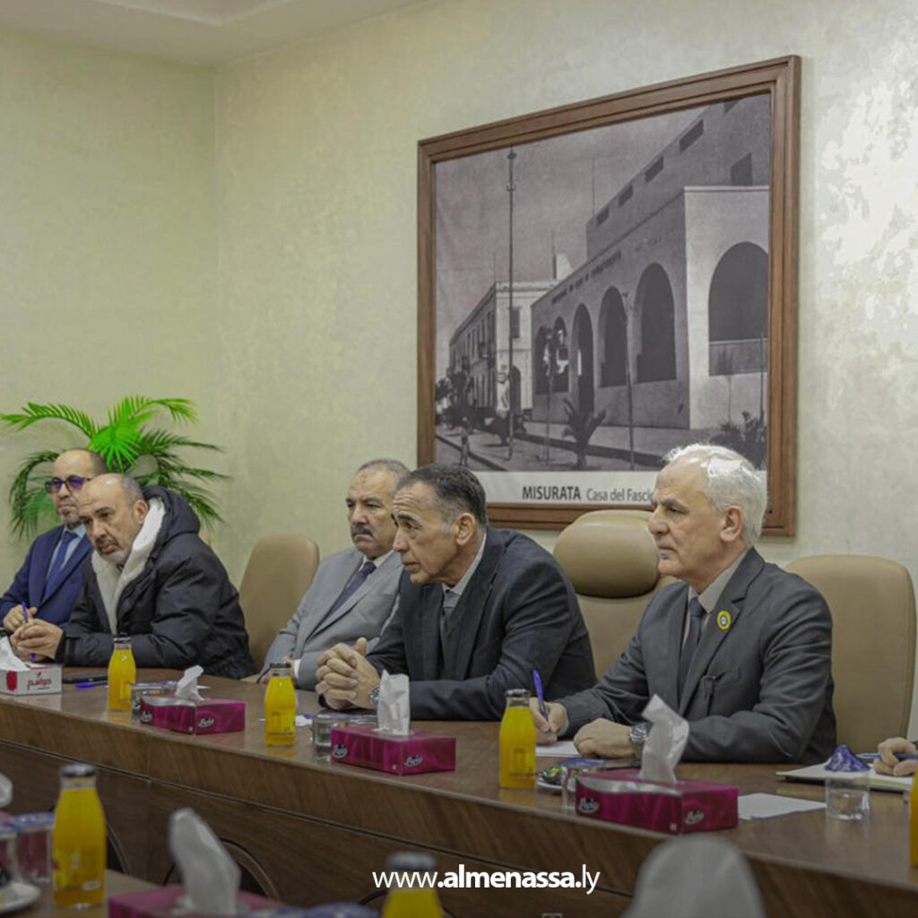 السفير المالطي الجديد يزور المجلس البلدي بمصراتة لأول مرة منذ اعتماده