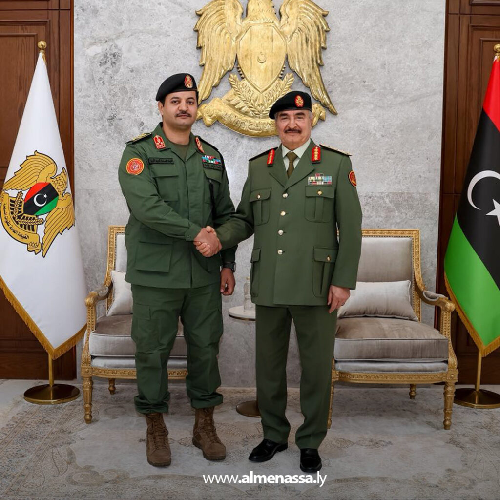 Extra.jpg111111111111111 القائد العام يبحث المستجدات العسكرية وخطط رفع الجاهزية مع رؤساء الأركان