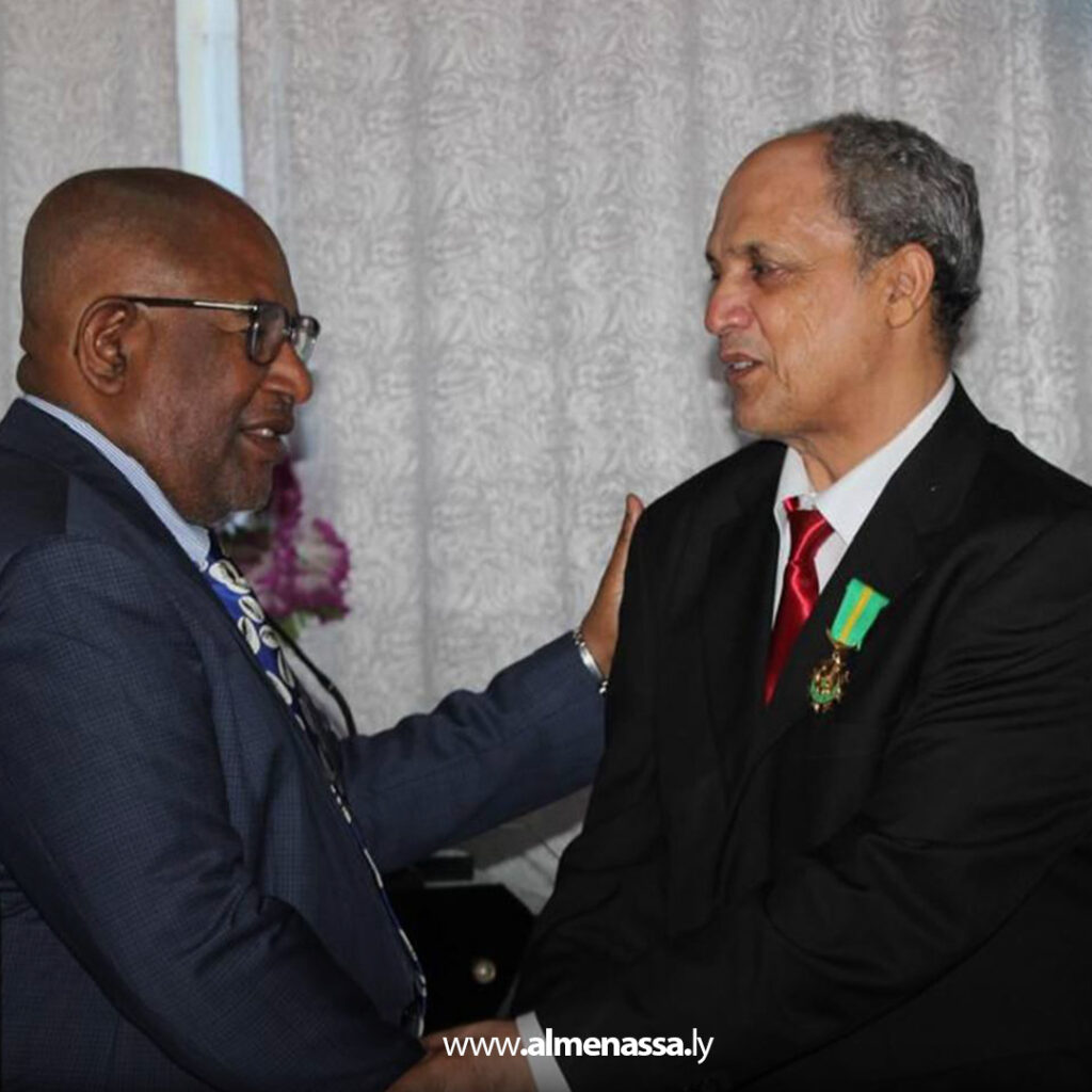 Extra.jpg2 إقامة حفل توديع رسمي لسفير ليبيا لدى جزر القمر