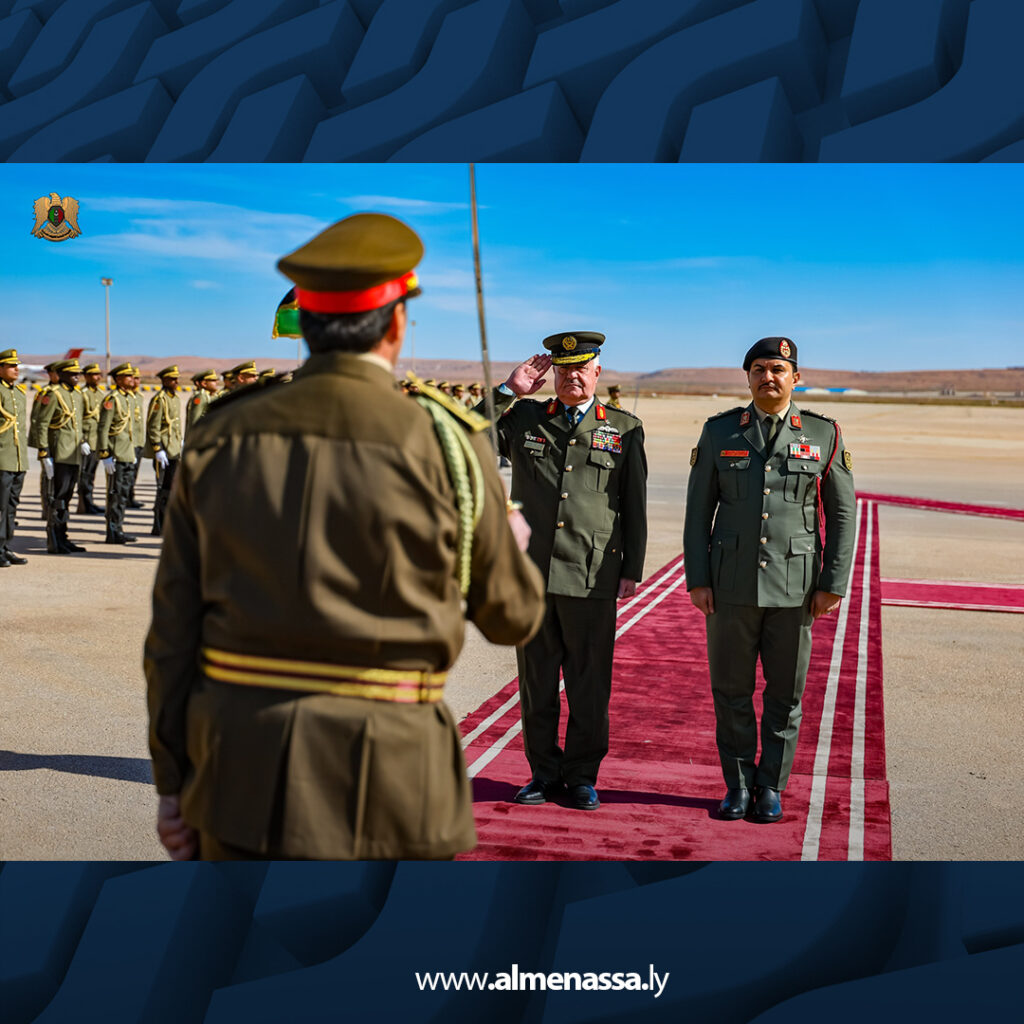 Extra.jpg45 القائد العام يستقبل وفدا رفيع المستوى من المملكة الأردنية الهاشمية