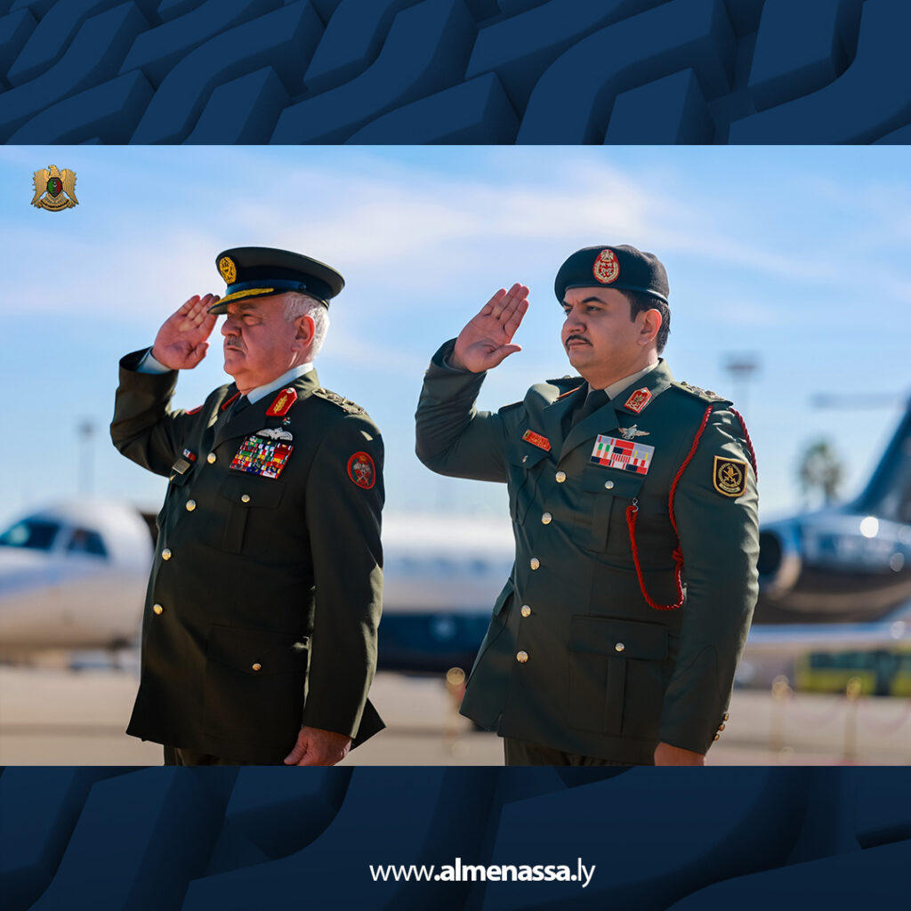 Extra.jpg47 القائد العام يستقبل وفدا رفيع المستوى من المملكة الأردنية الهاشمية