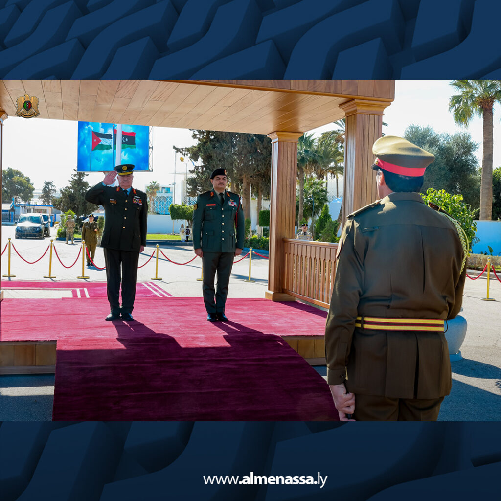 Extra.jpg51 القائد العام يستقبل وفدا رفيع المستوى من المملكة الأردنية الهاشمية