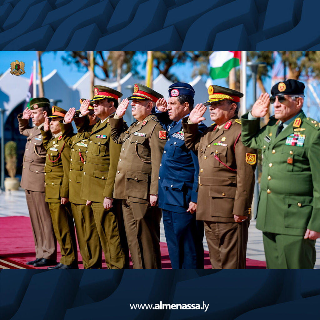 Extra.jpg53 القائد العام يستقبل وفدا رفيع المستوى من المملكة الأردنية الهاشمية